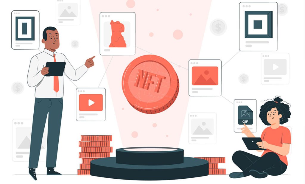 When Non-Fungible Tokens Started- The History of NFTs